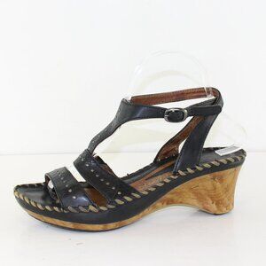 Ariat Western Leather Strap Open Toe Sandal (7.5 US)